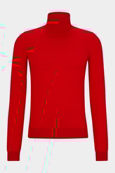 ΠΛΕΚΤΗ ΜΠΛΟΥΖΑ HUGO - 693 ΚΟΚΚΙΝΟ